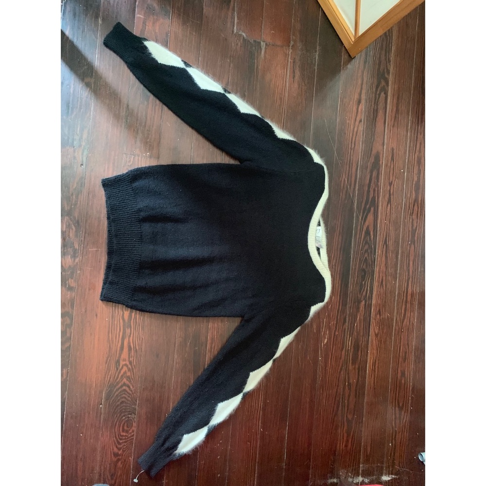 Cashmere sweater shirt